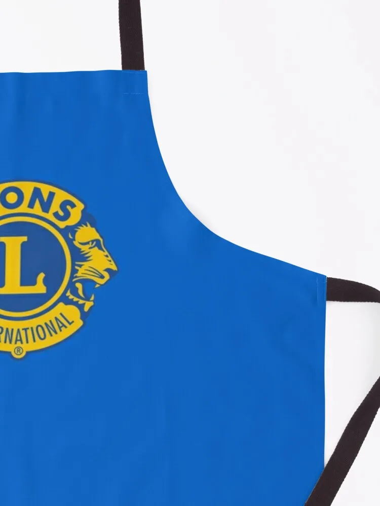 lions clubs international we serve Apron Kitchen things hospitality aprons