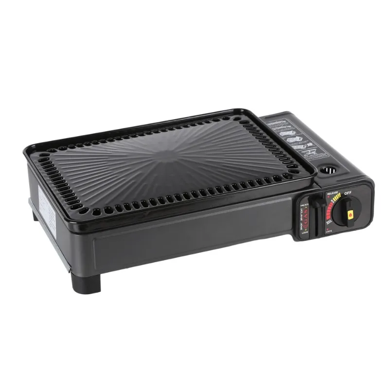 

Portable Cassette Stove Multifunctional Household Barbecue Sausage