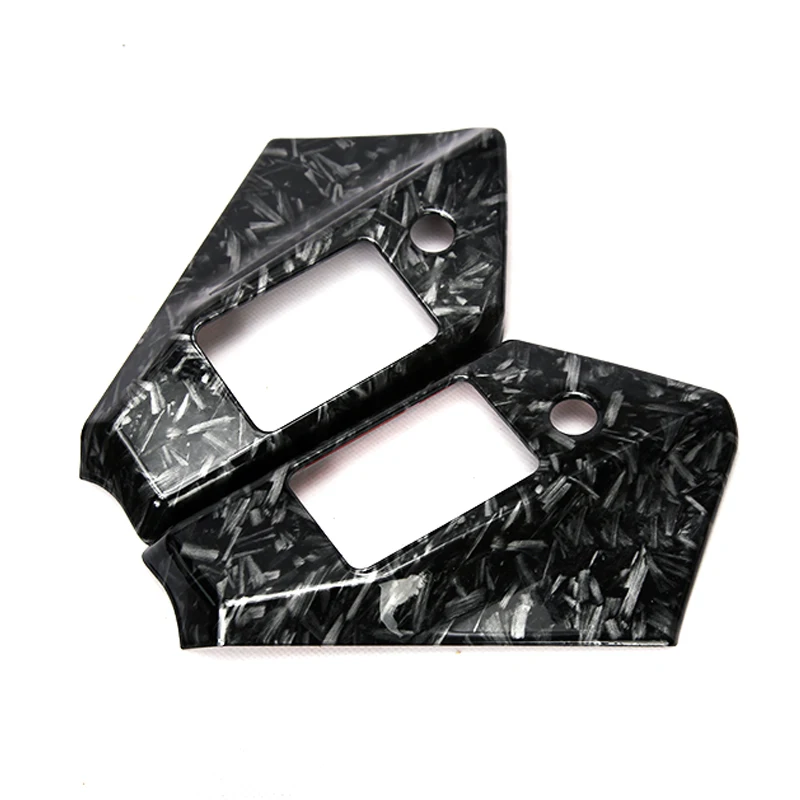 For Honda FORZA 125 300 350 NSS350 20-23 Carbon Fiber Front Mudguard Decorative Cover Motorcycle Part Accessory