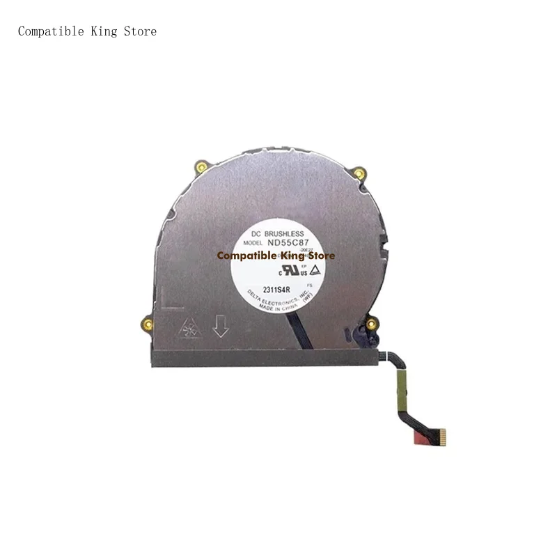 ll Replacement Laptop CPU Cooling Fan for MateBook X Pro 2020 2021 MACHD-WFE9Q Quiet Cooler Fan PB5104F05HS2 ND55C87-20E27