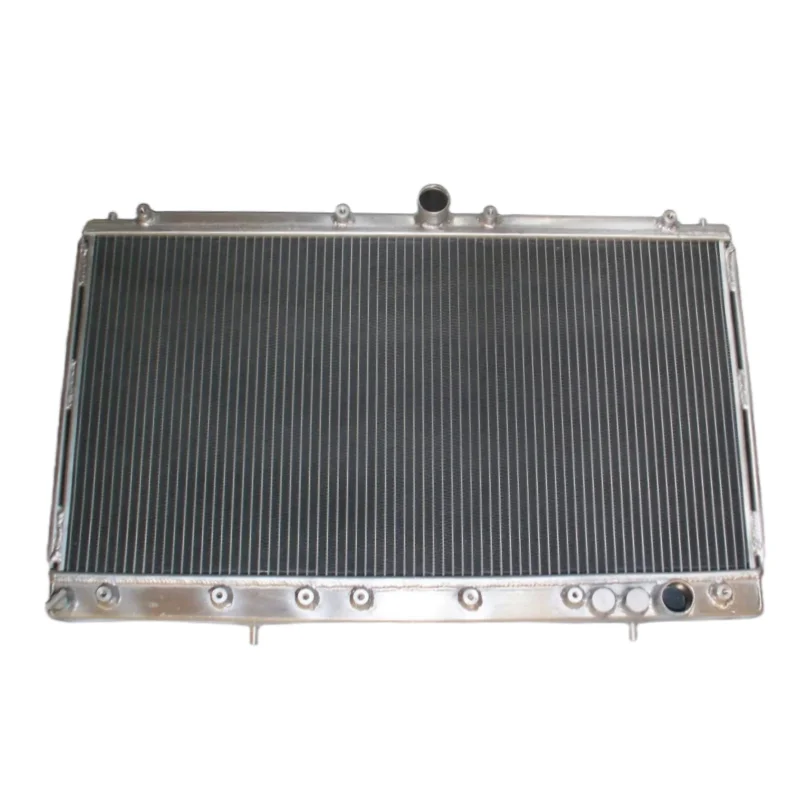 For 1991-1999 Mitsubishi 3000GT/1991-1996 Dodge Stealth 3.0L V6 Turbo Manual MT Aluminum Radiator 1992 1993 1994 1995