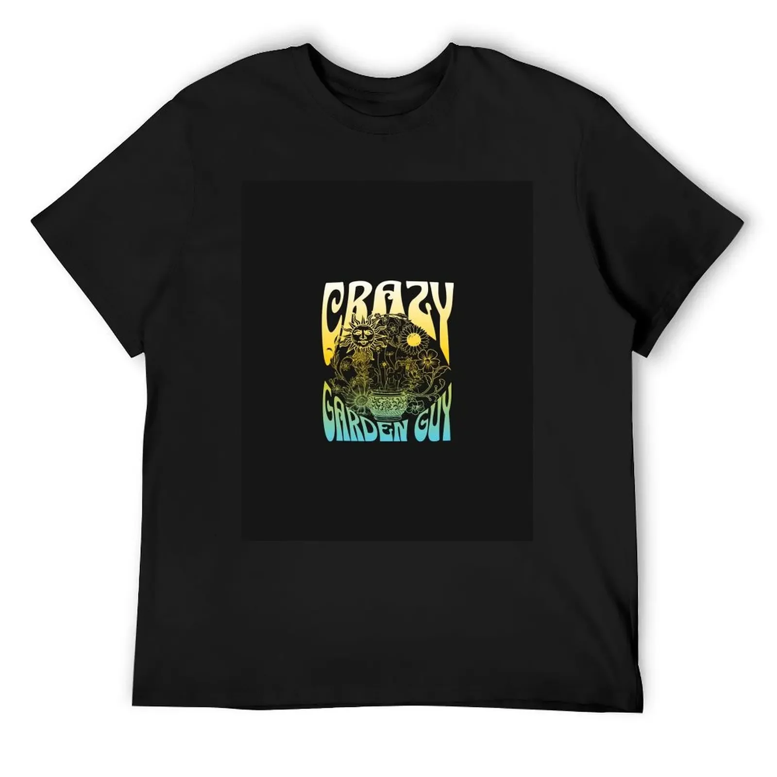 

Crazy garden guy T-Shirt cheap stuff customizeds plus sizes mens tall t shirts