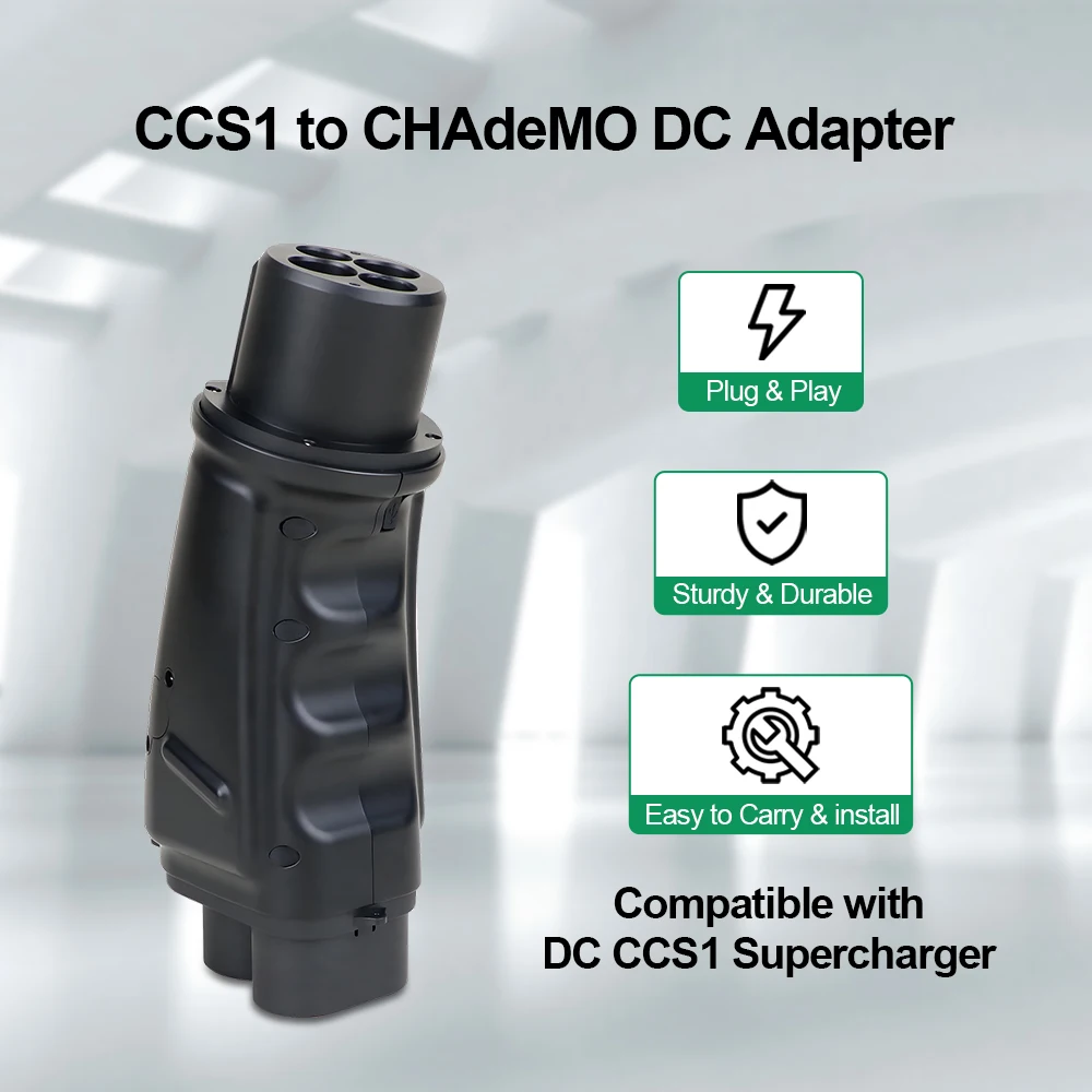 Chiefleed  CCS1 to CHADEMO EV Charger Adapter For Japan Car Adapter DC Fast CCS1 Charging Station 1000V 200KW Charger