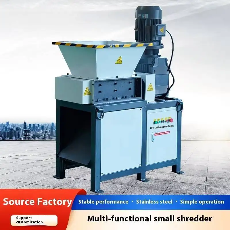 

Многофункциональный маленький двойной измельчитель пищевых отходов, измельчитель травяных медицинских химических материалов, дробилка для металлического лом, утюг