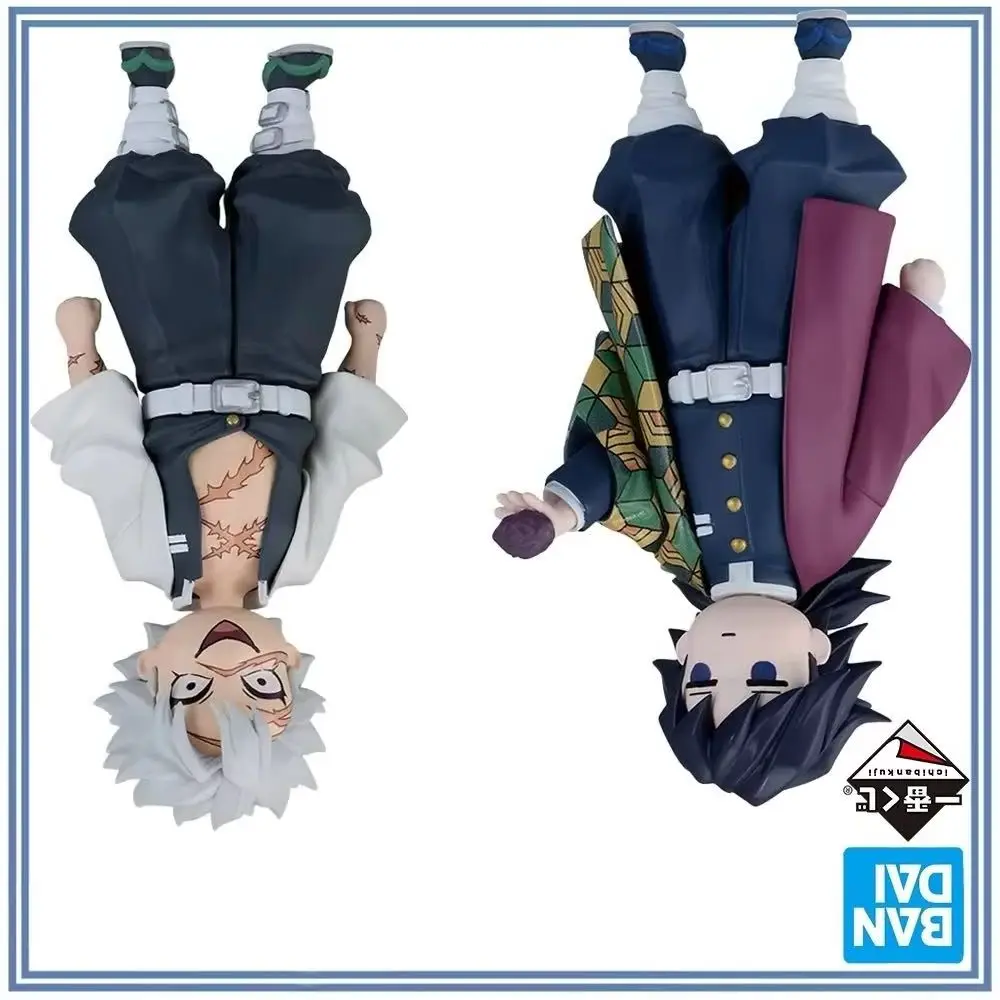

100%Original InStock Bandai Spirits Ichiban Kuji Kimetsu No Yaiba Shinazugawa Sanemi Giyuu No Souzou Saigen Anime Figure Model