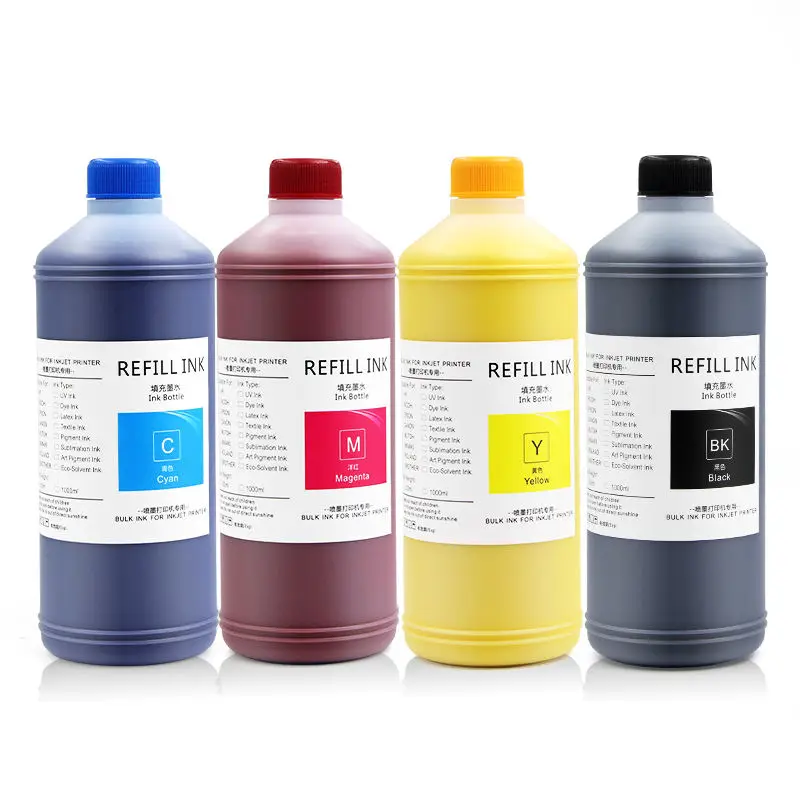 1000ML Pigment Refill Ink T11 T9441 T942 for Epson Epson Workforce Pro WF C5710 C5210 C5790 C5290 C5890 C5390 C5810 C579R