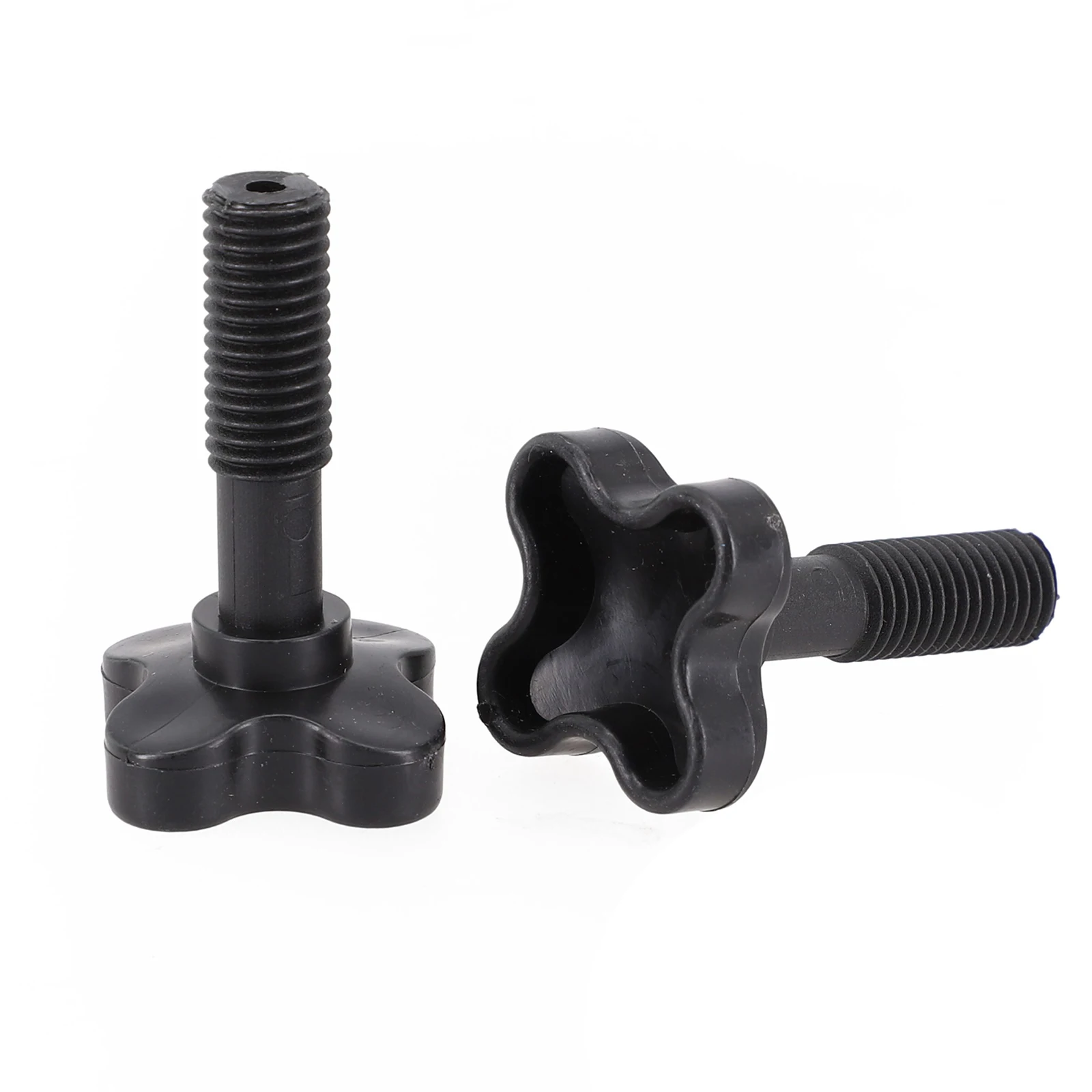 Black Screws Swing Chair Screw Fix Plastic Screws Screws 10mm Diameter Black Fasten Plastic 1 Pair Courtyard Sunshade Umbrella