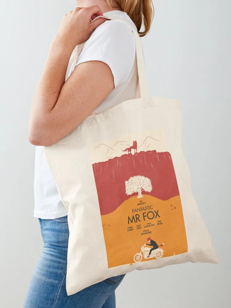 

Fantastic Mr. Fox alternative poster Tote Bag Beach bag free delivery bags large tote bag personalized tote