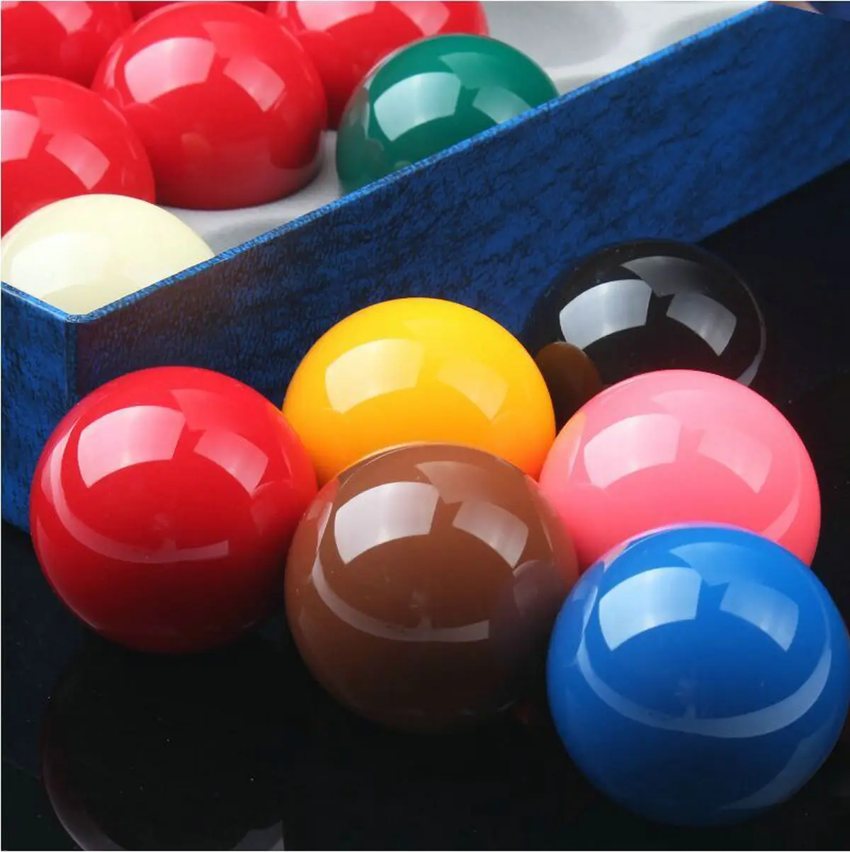 Xinkang Professional TV Pro-Cup Snooker Pool Ball Standard größe 2-1/2 "Komplett set