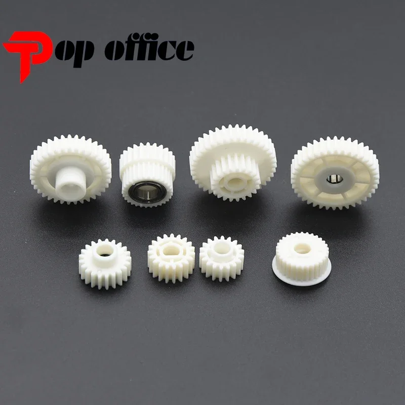 5 SETS AB01-7690 AB01-1490 AB01-1466 AB01-7617 AB03-0734 AB01-1470 AB01-1469 Papierinvoer Gear voor Ricoh 1075 1060 2075 2060 2051