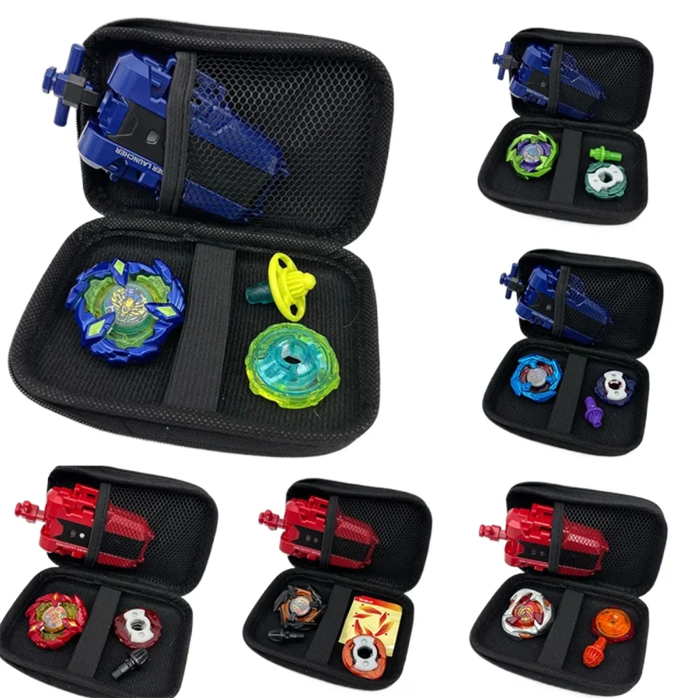 Takara Tomy Tragbare Aufbewahrungstasche für Kreisel-Spielzeug, Organizer, Geschenk, multifunktionale Gadgets für Metal Battle Top mit Launcher