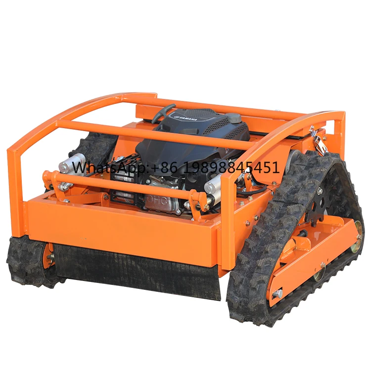 Fruit Tree Garden Mower Width 550mm Remote Control Petrol Mower Zero Turn Mower
