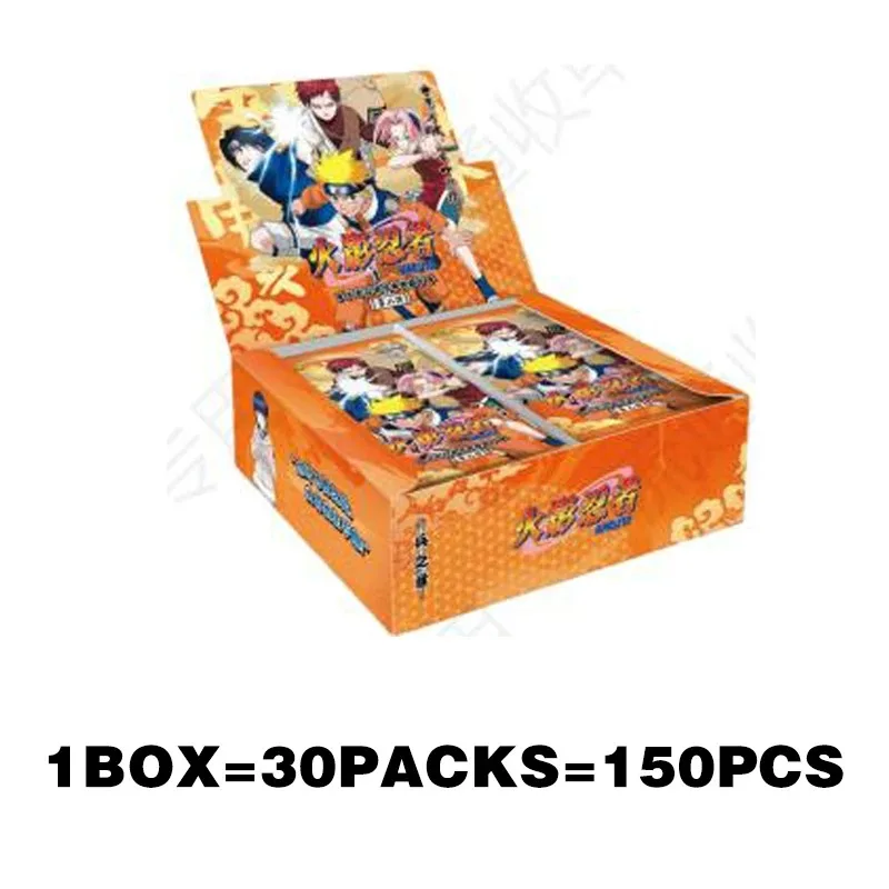 NARUTO KAYOU 8枚セット 2026 KAYOU Naruto Cards VOL.8 TCG Box Set