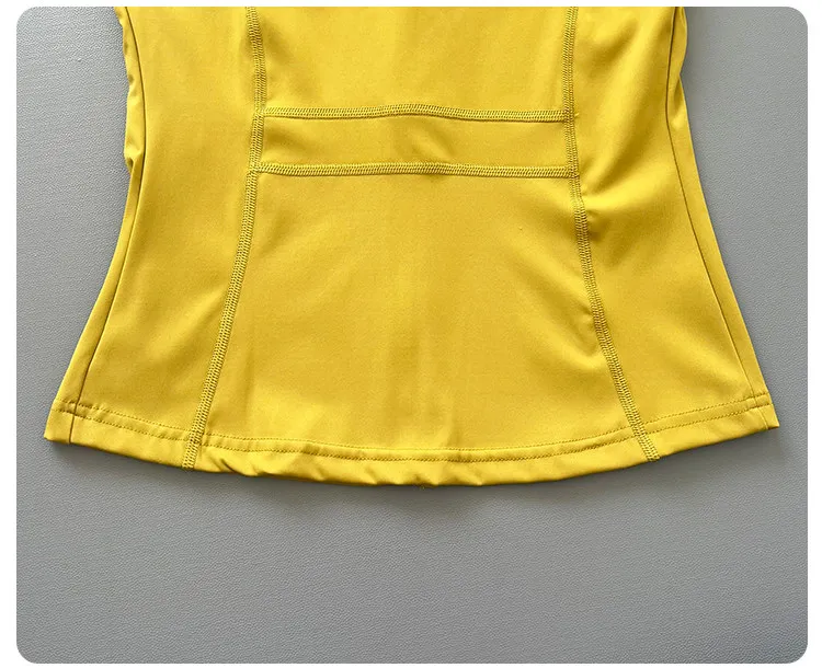 Damen Sportjacke mit Reißverschluss, Langen Ärmeln und Daumenlöchern, Slim Fit, Schnelltrocknend für Laufen, Fitness, Yoga und Sport – Detail 12