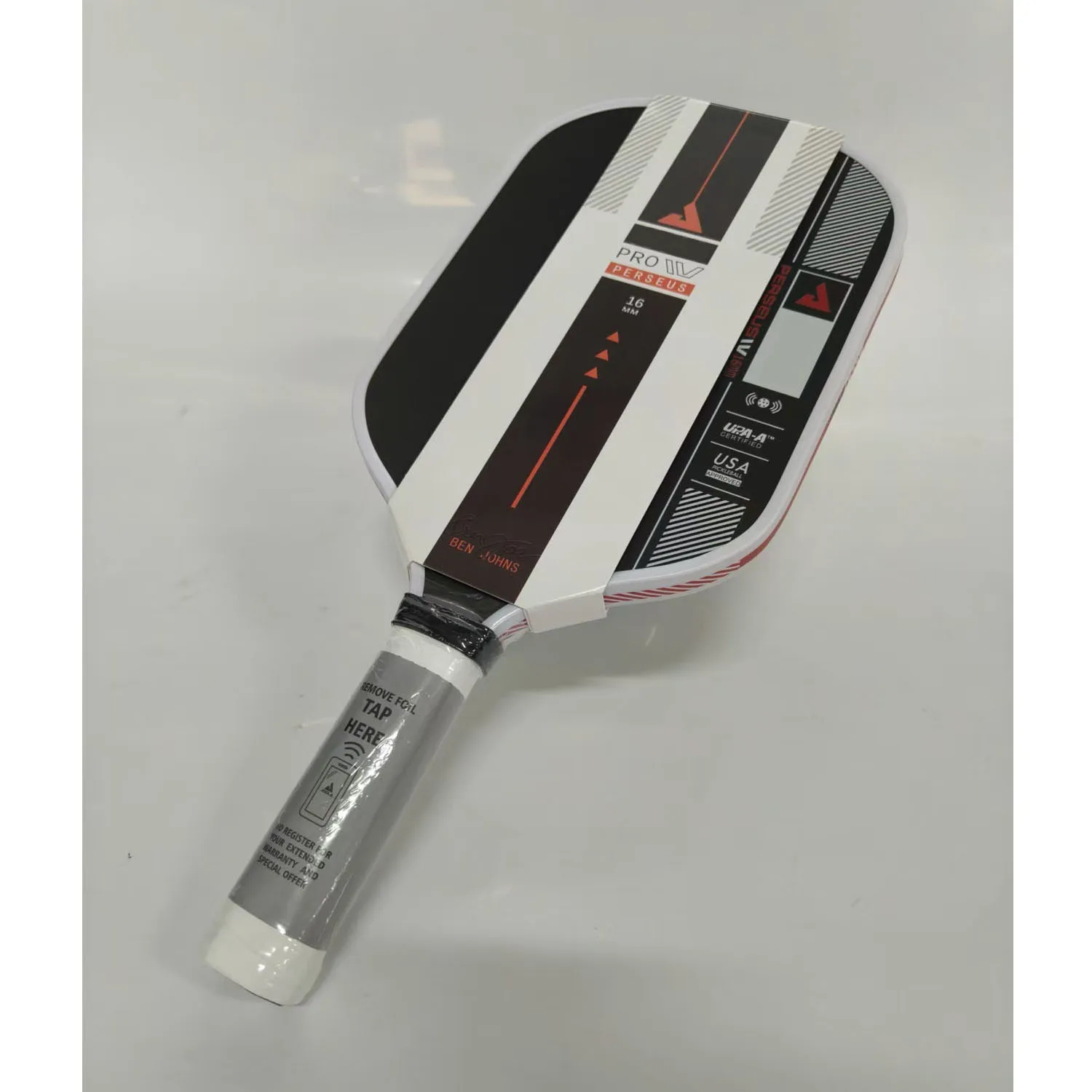 BEN JOHNS Perseus PRO 16MM/14MM paletas de Pickleball T700 potencia de fibra de carbono totalmente estucada raqueta deportiva de punto dulce JOOLA