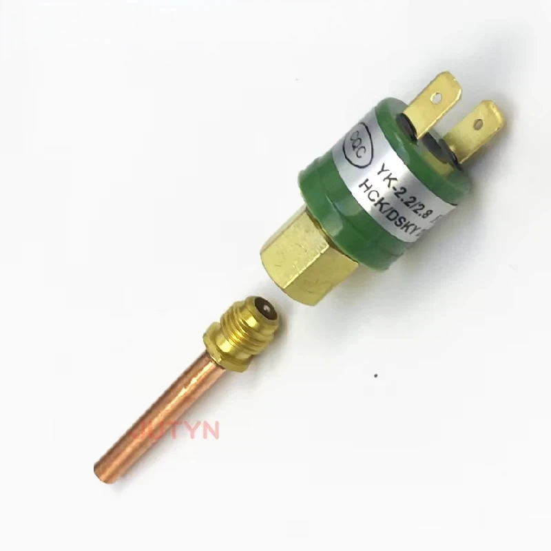 Air Conditioner Refrigeration 0.05-0.15MPA 0.15-0.3MPA 2.2-2.8MPA 1.9-2.4Mpa 3.6-4.2MPA 2 Terminals/Wire Pressure Control Switch