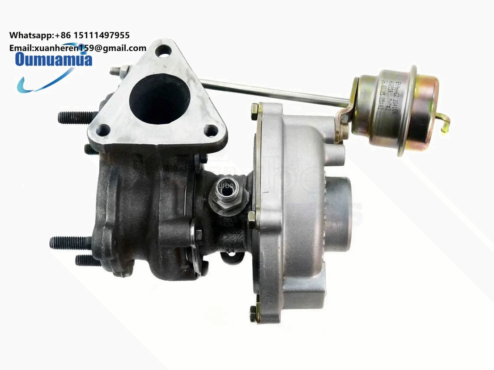 

Turbo K03-1870EAA3.81KCAAD K03 Suitable for Aud Engine 1.9DI Turbocharger 53039700015 New Factory Direct Sales