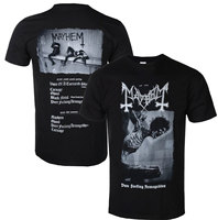 Gothic Men's Dark Aesthetic T-shirt Black Metal Band Pure Cotton T-shirt Extreme Metal Fan Gift High-quality Top Hardcore Outfit