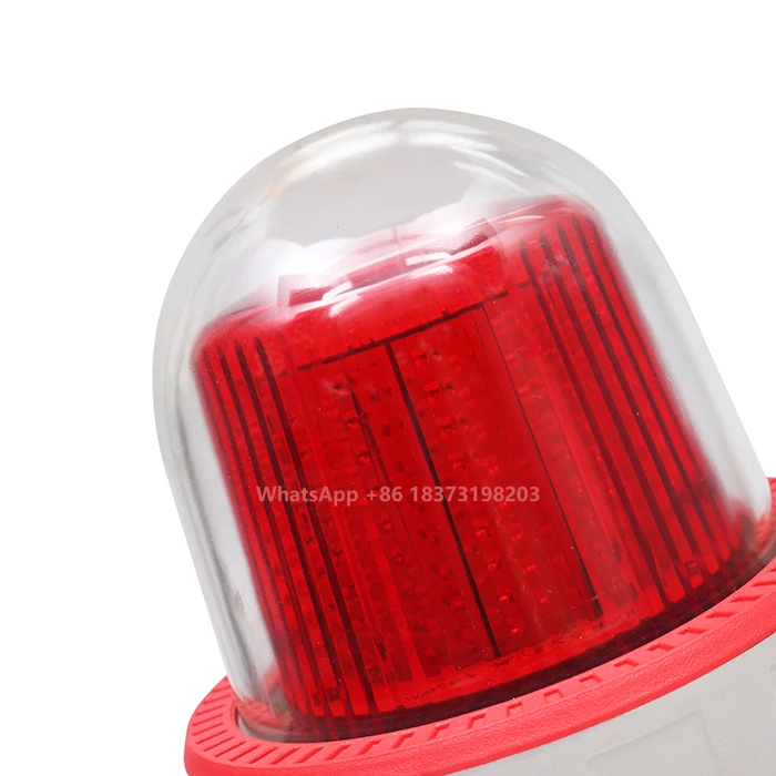 8 واط مقاوم للانفجار، طائرة المطار، عقبة الطائرات، ضوء LED، إضاءة الطوارئ #1