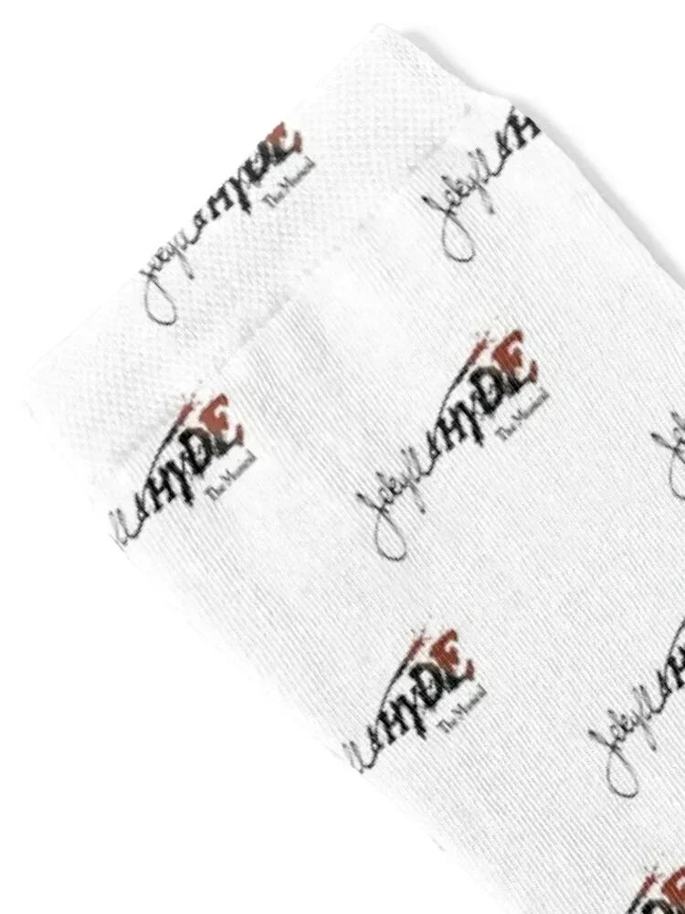 Jekyll _amp_ hyde musical logo t Socks sports stockings Stockings compression Toe sports bright garter Socks For Man Women's
