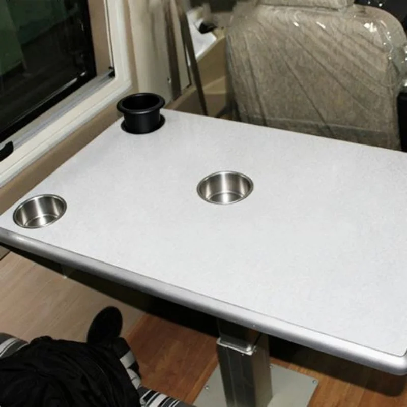 

Держатель для стаканов для стола в автодоме, 1 шт., аксессуары для модификации кемпера, автомобильный держатель для стаканов для обеденного стола в автодоме/кемпера, 72/77/79 мм