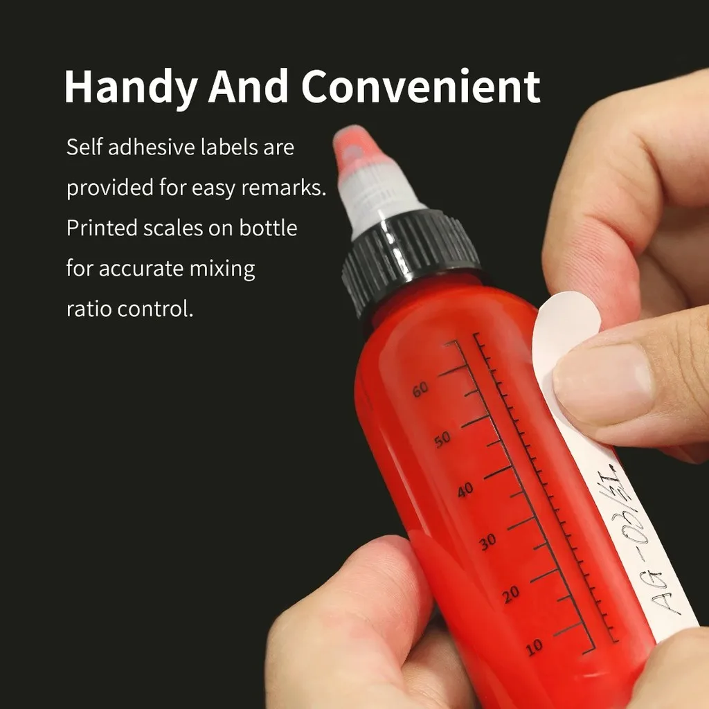 DSPIAE MS-B75 Paint Mixing Bottle for Gundam Military Model Making Tool 75ml Assembly Model Building Tool DIY Making Hobby Craft