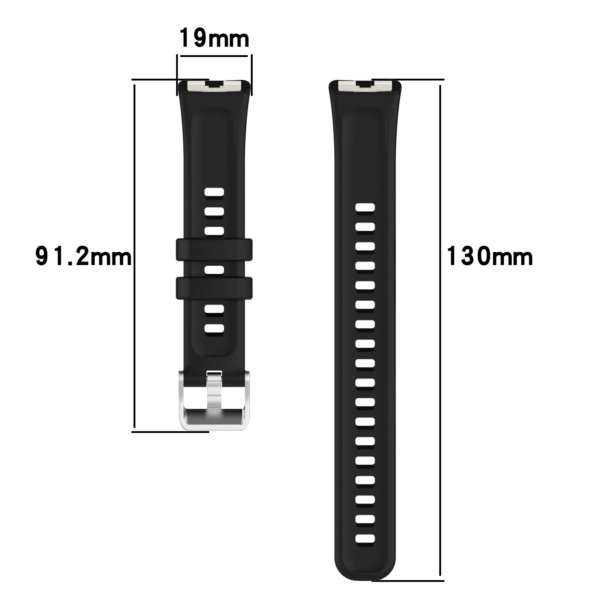 Cinturini in silicone per Huawei Band 9/9NFC Accessori Smartwatch Cintura da polso Bracciale sportivo Correa per cinturino Huawei Band 8/8NFC