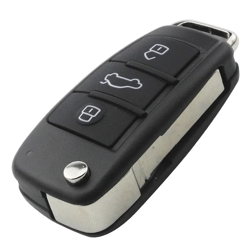 jingyuqin 87540-34100/87540-34200 Remote Smart Car Key For SsangYong Korando New Actyon C200 3Buttons 433MHZ 34100 34200