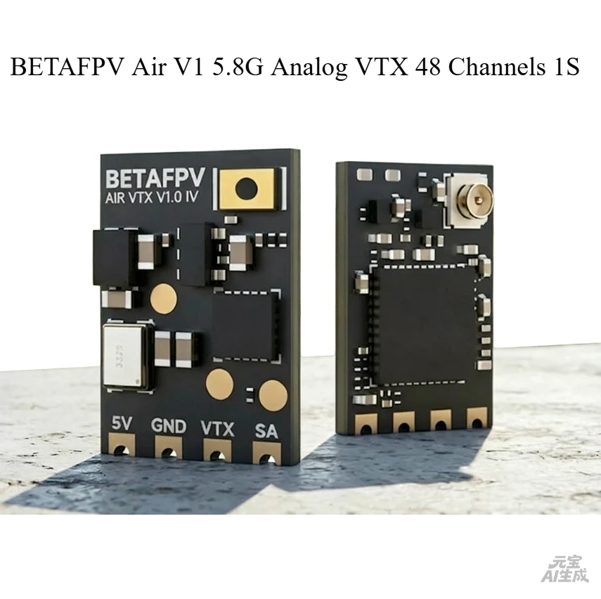 BETAFPV Air V1 5.8G Analog VTX 48 Channels 1S FPV Video Transmitter Mini Racing Drone Analog Image Transmitter
