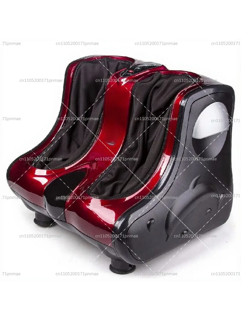 Heated Full Package Calf & Foot Massager with Air Pressure and Kneading for Leg Relief