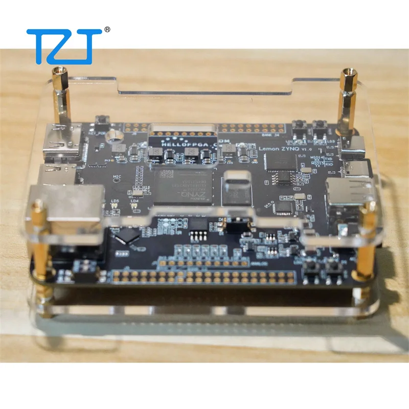 TZT ZYNQ7020 FPGA Минимальная плата разработки системы поддерживает операции с зеркальным изображением PYNQ