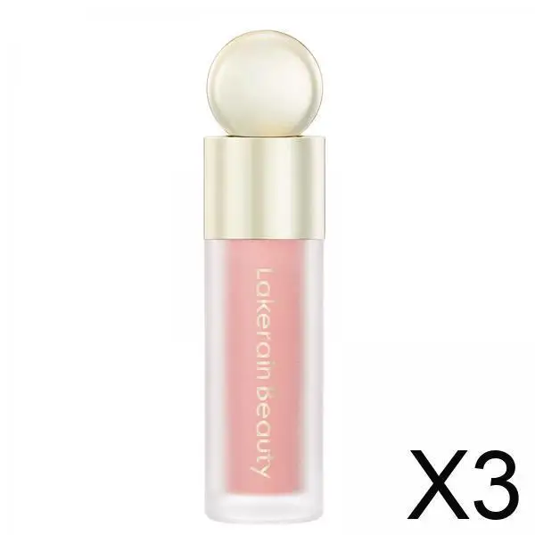 Nourishing Liquid Blush Makeup Waterproof Sweatproof Highly Pigmented Face Blusher for Prom Evening