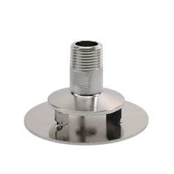 Homebrew Kettle/Keg Sparge Plate with 1/2