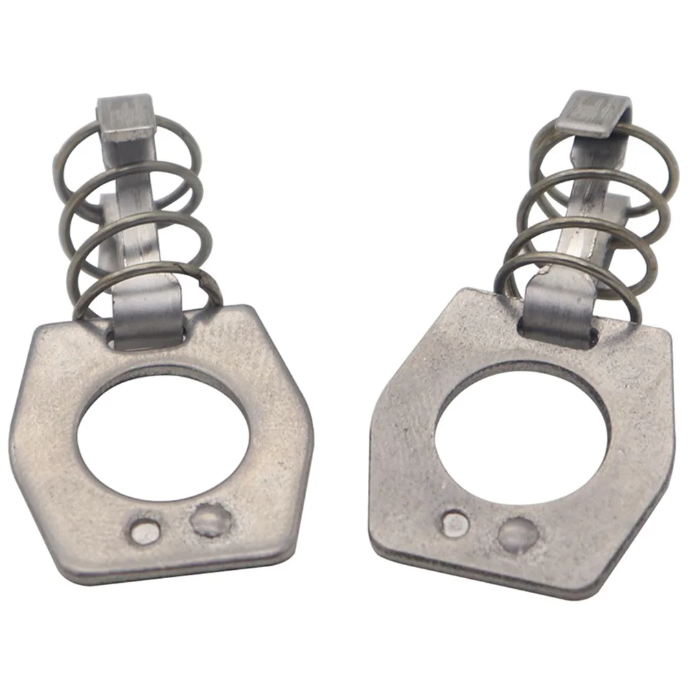 

2pcs Water Water Heater Cam Lock Cam Lock Rv Door Fastener Stainless Steel Hot Latch Trailer Component Parts Spring Loaded