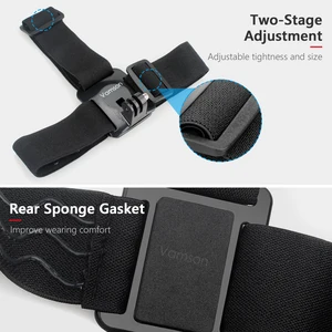 Vamson-Head Gover Hören Sie Held, Gürtel, Reittier, Gürtel, 7, 6, 5, 4, Sjcam, VP202, 11, 10, 9, 8, 7, Zubehör 8 Hauptverkaufsunterstützung Gopro Head - №6