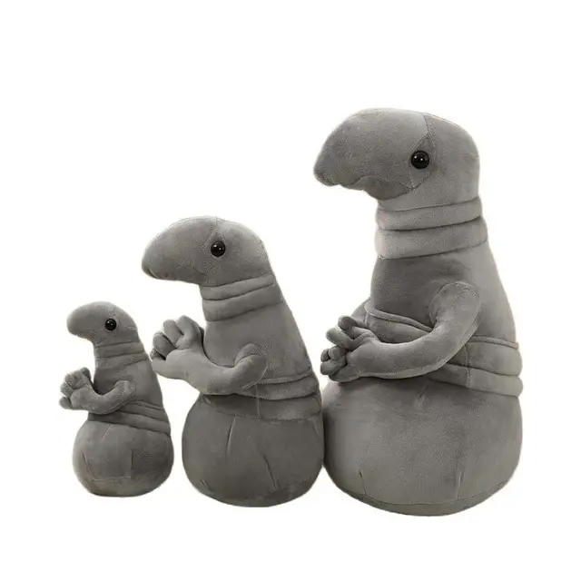 30CM Alien pluszowa statua lalka zabawka miękkie wypełnienie zabawka w kształcie zwierzątka lalka pluszowa wypełnić zabawkę poduszka do spania dla dziecka prezent na boże narodzenie