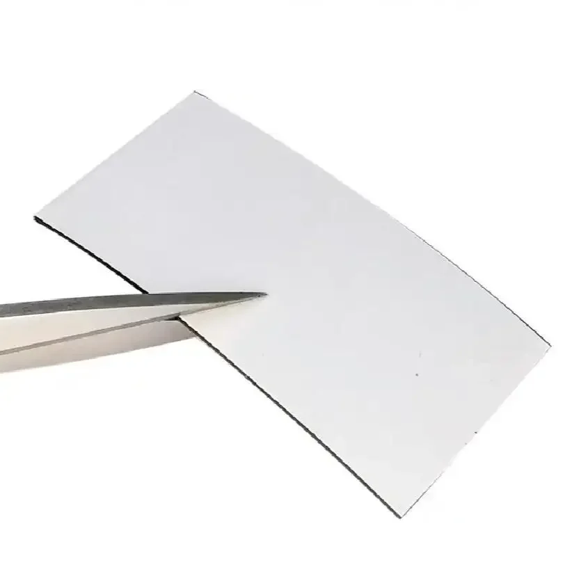 Fita magnética de borracha autoadesiva, largura 100mm, espessura 1mm, ímã flexível forte para geladeira, pôsteres fotográficos, corte livre