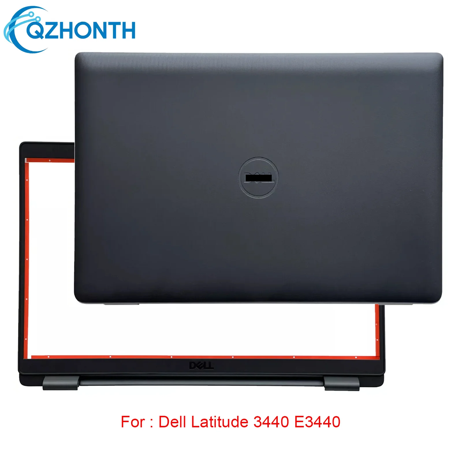 New LCD Back Cover+Front Bezel For Dell Latitude 3440 E3440 (Gray) 067FN7 0JW78G 14