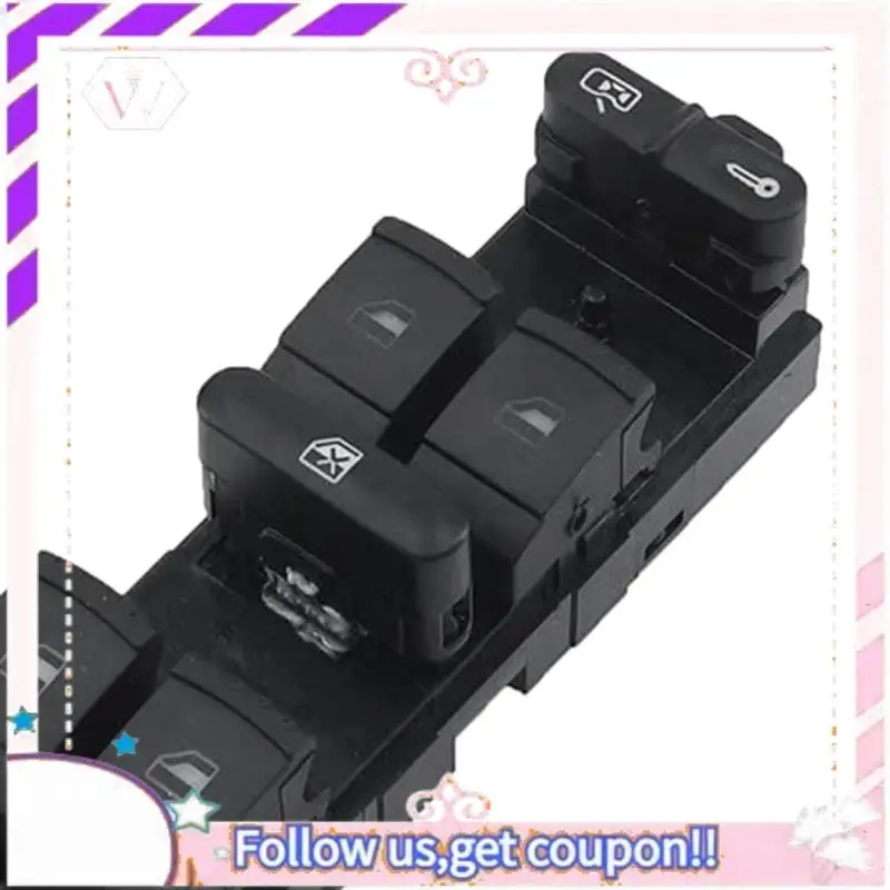 

Portable 7M3959857D Car Power Window Switch 7M3959857B Window Lifter Switch For SEAT ALHAMBRA 1996-2010 VW SHARAN 1995-2010