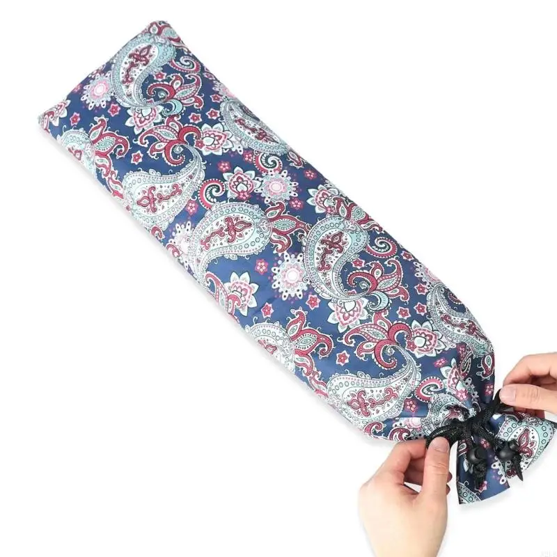 Mahjong Organiser Case With Drawstring Closure Large Compartment Mahjong Pushing Ruler Bag For Parties And Outings A2UB