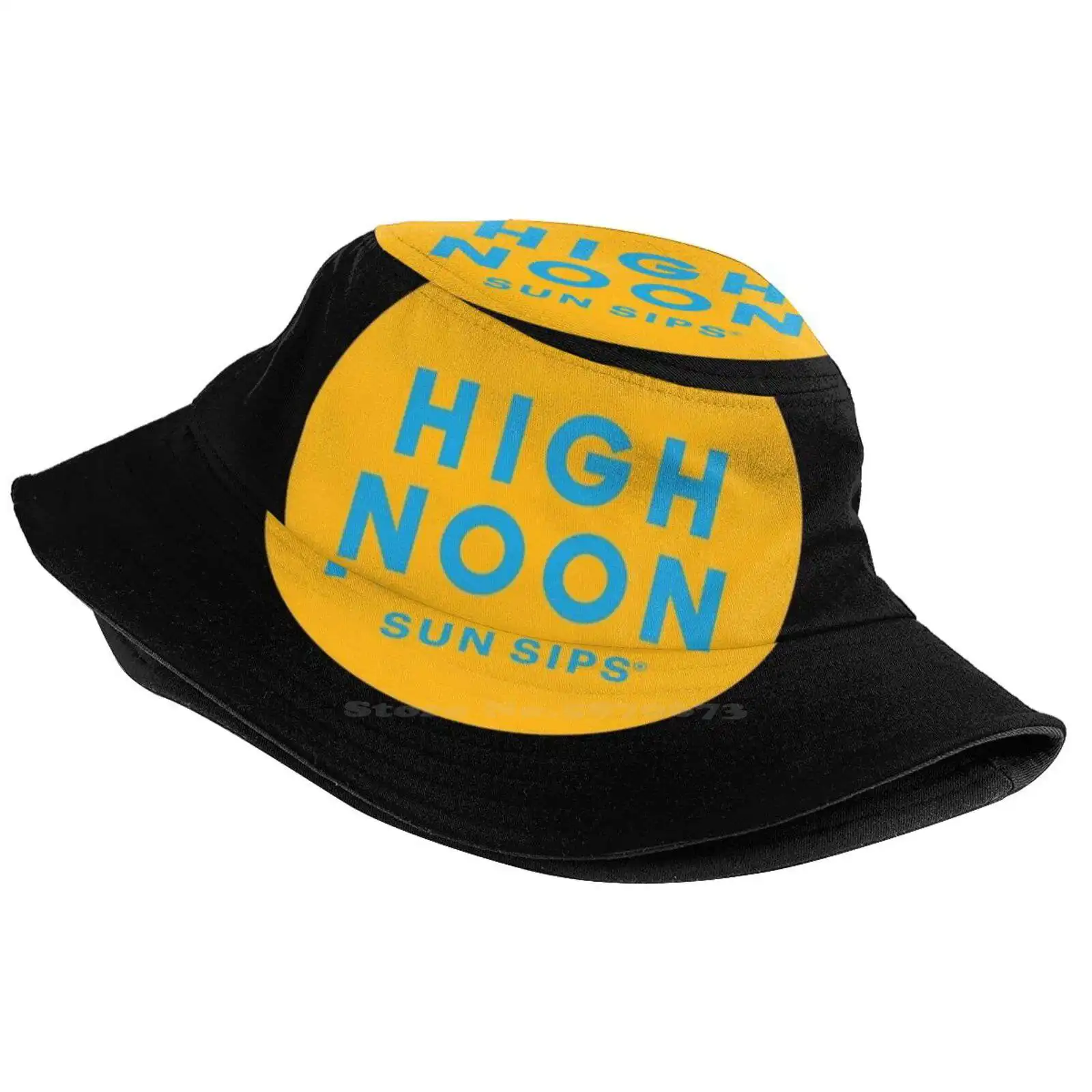 Classic T - Shirt From High Noon Foldable Panama Bucket Hat Cap From High Noon