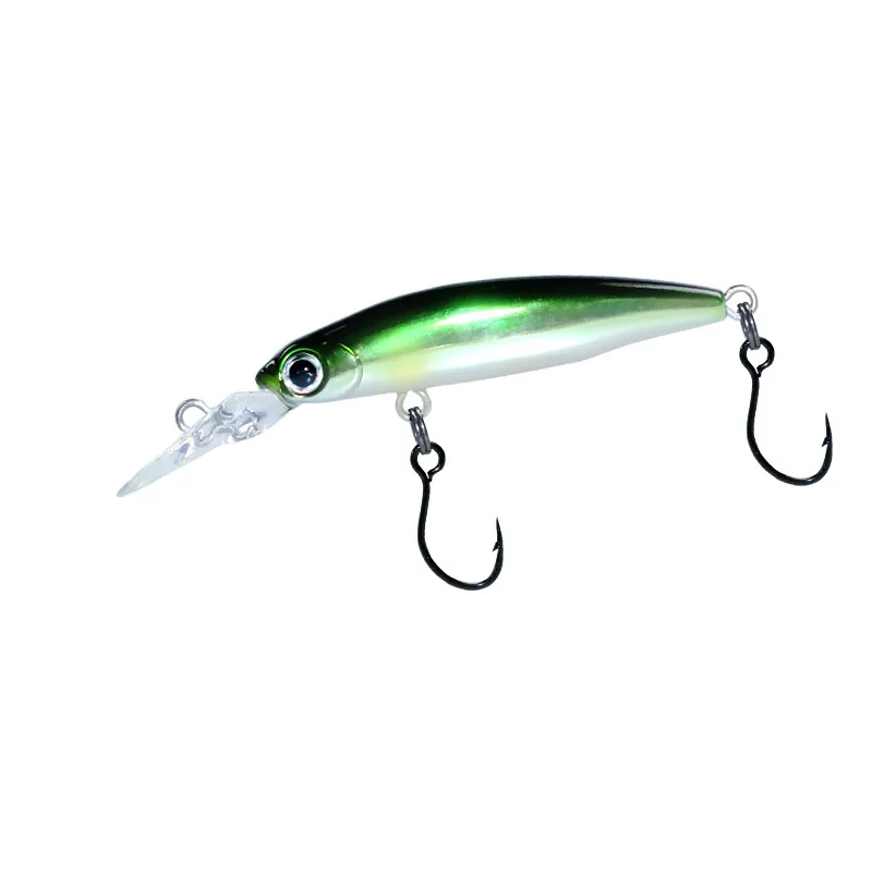 Señuelo MUKUN Minnow hundible con acabado láser – Para trucha - imagen 2