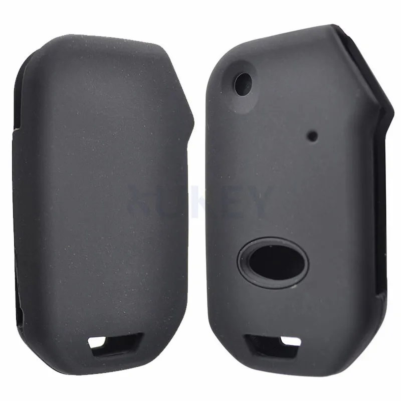 Remote FLIP Key Case For Kia Sportage Ceed Sorento Cerato Forte Silicone Fob Shell Cover Skin Holder 2017 2018 2019