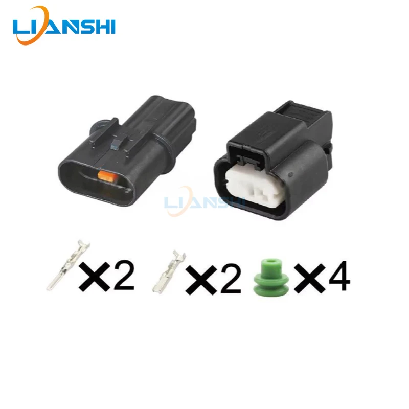 PK505-02027 is applicable to the Hyundai Kia air conditioning compressor cold air pump plug DJ7023C-2.2-21/11