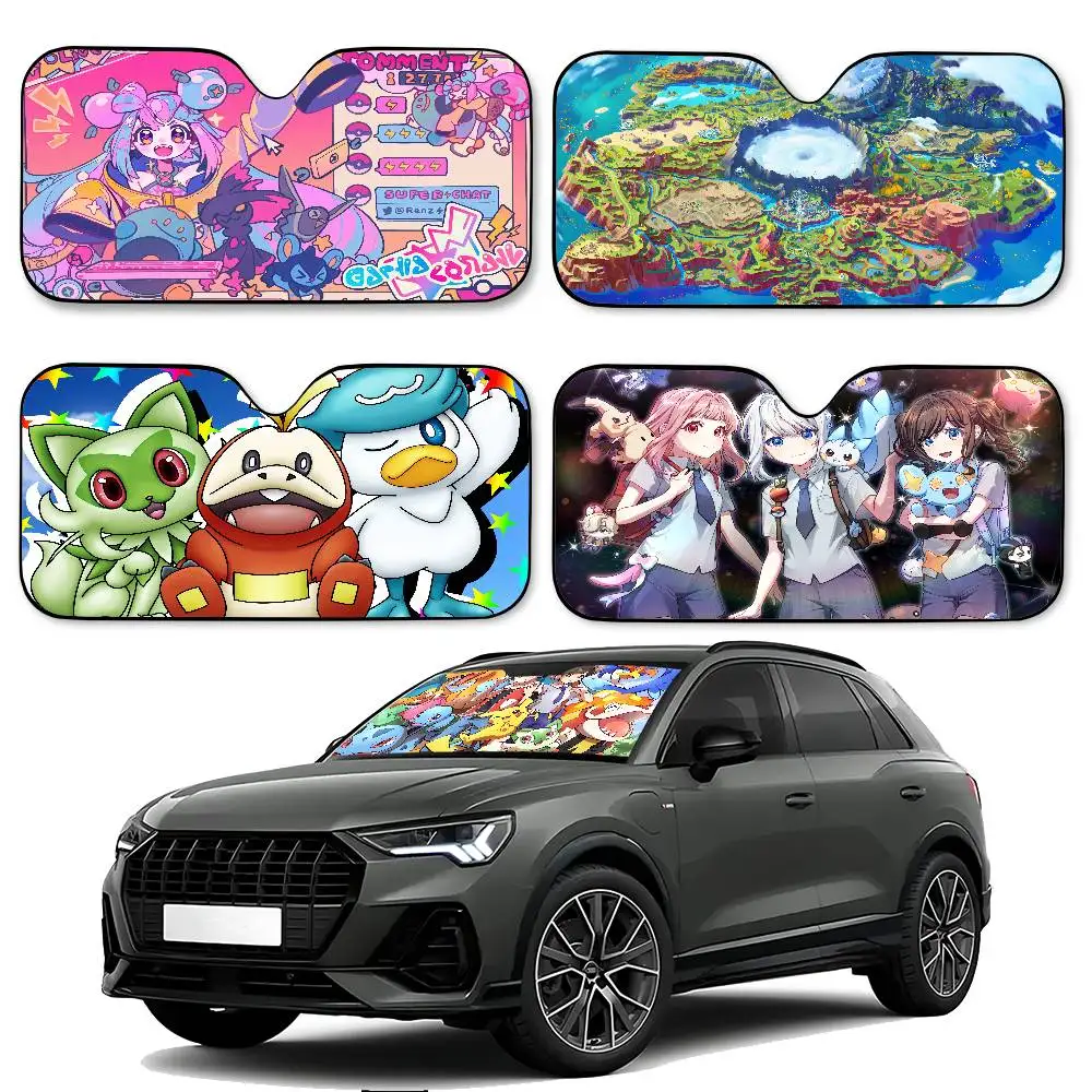 poke-mon-escarlate-e-violeta-carro-para-sol-cobre-capa-universal-para-brisas-dobravel-viseira