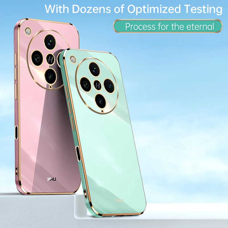 حافظة لهاتف OPPO Find X8 Pro 5G حافظة حماية كاميرا ناعمة عالية الجودة من مادة البولي يوريثان الحراري مضادة للبصمة لهاتف OPPO Find X8 Pro