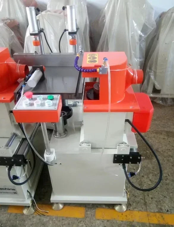 Aluminum Door and Window Manufacturing End Milling Machinery Number Control Door Machine
