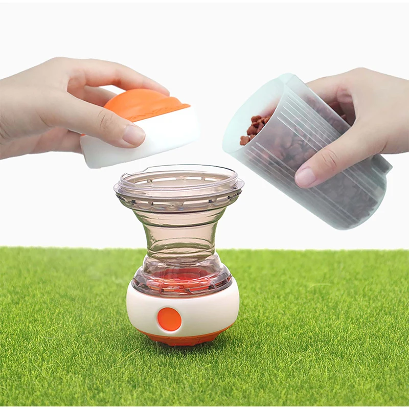 Interactive Dog Treat Dispenser Ball 6