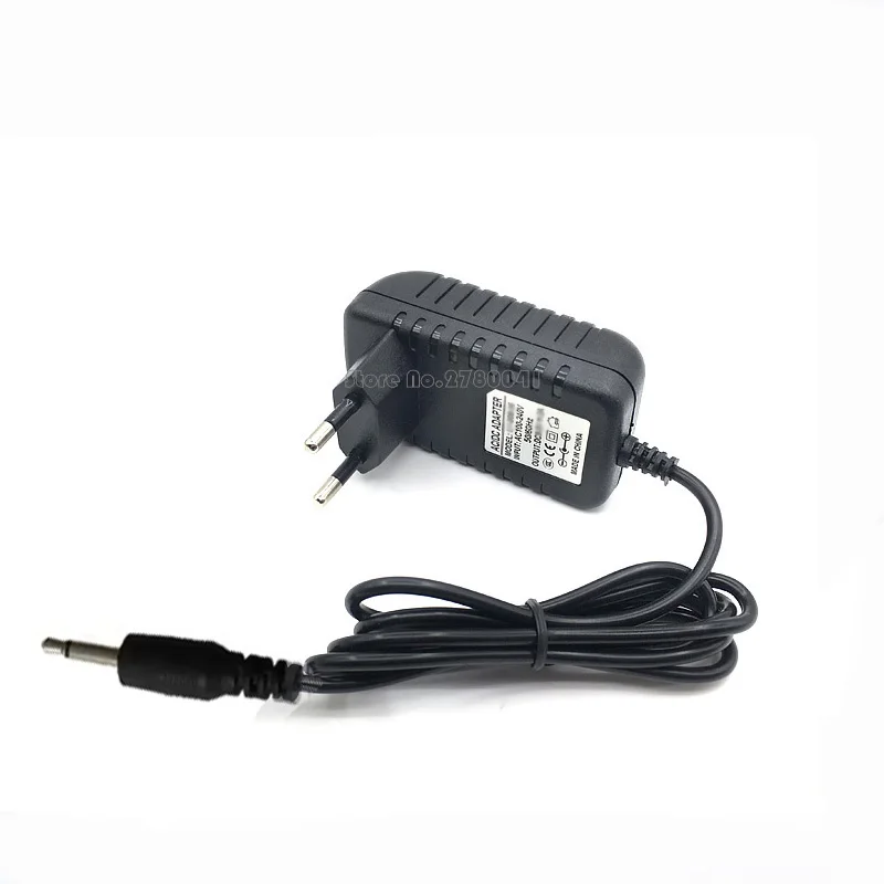 6V AC Adapter for Braun 63990 64797 Harbor Freight Tools 845 350 Lumen Worklight Lithium Li-Ion 3.7V 2000mAh Rugged Work Light