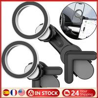 Car Phone Mount for Tesla Model 3 Screen 360 Degree Rotation Magnetic Car Phone Holder Car Vent Phone Mount for iPhone 15 Xiaomi